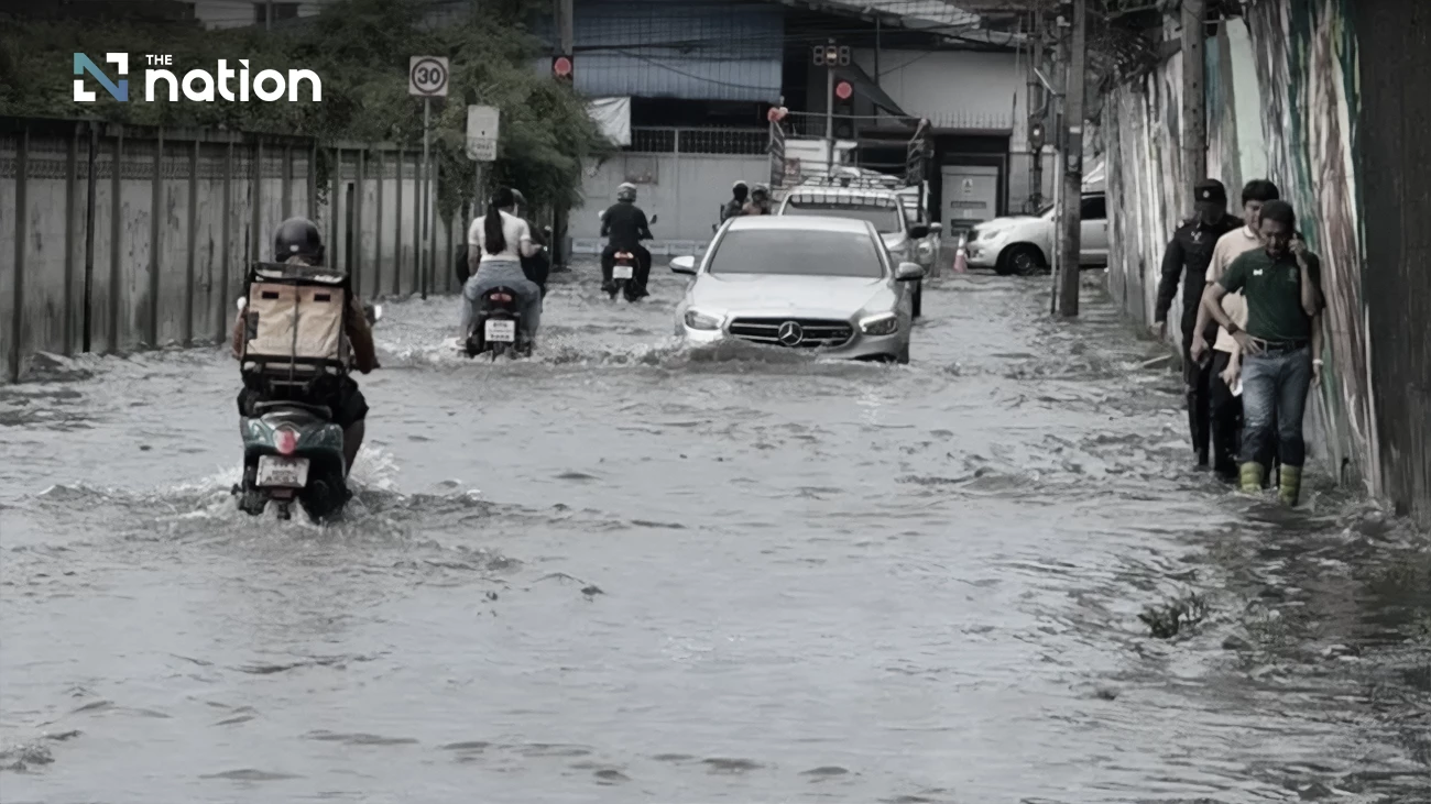 Banjir Terjang 15 Provinsi di Thailand, 456 Ribu Warga Terdampak, 13 Orang Tewas